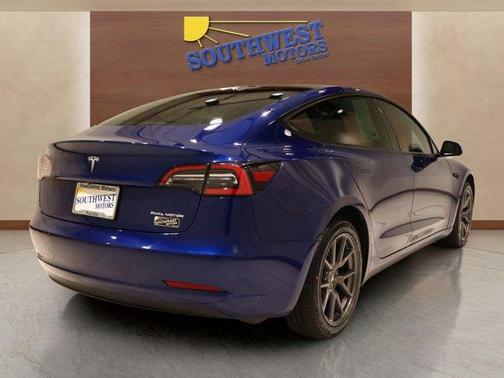 2022 Tesla Model 3 Long Range