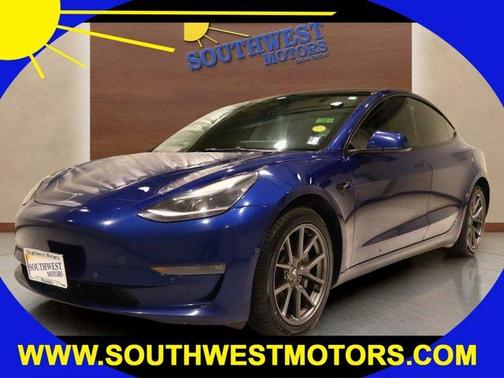 2022 Tesla Model 3 Long Range