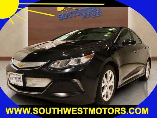2018 Chevrolet Volt Premier
