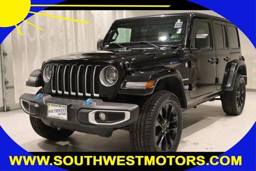 2023 Jeep Wrangler 4xe Sahara
