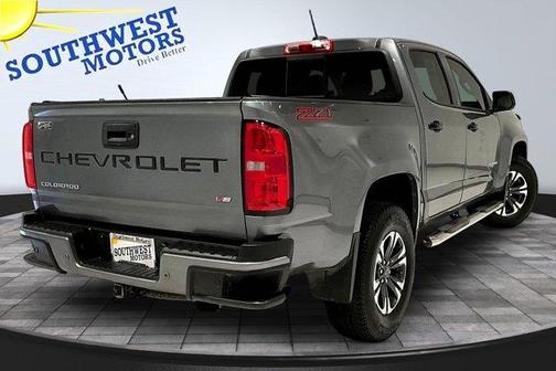 2022 Chevrolet Colorado Z71