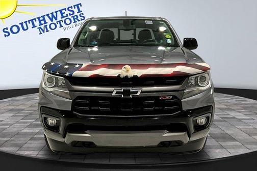 2022 Chevrolet Colorado Z71