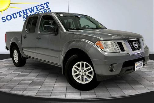 Gun Metallic 2019 Nissan Frontier SV