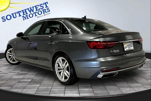 Daytona Gray Pearl Effect 2022 Audi A4 45 S line Premium Plus