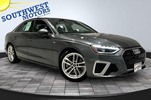 Daytona Gray Pearl Effect 2022 Audi A4 45 S line Premium Plus