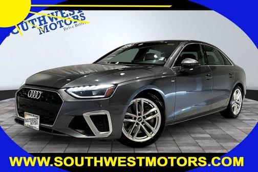 Daytona Gray Pearl Effect 2022 Audi A4 45 S line Premium Plus