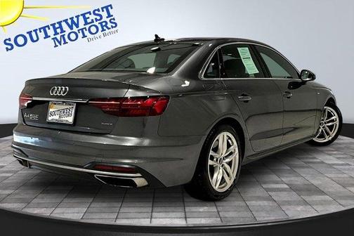 Daytona Gray Pearl Effect 2022 Audi A4 45 S line Premium Plus