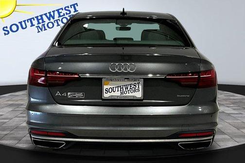 Daytona Gray Pearl Effect 2022 Audi A4 45 S line Premium Plus