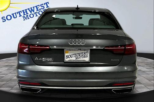 Daytona Gray Pearl Effect 2022 Audi A4 45 S line Premium Plus