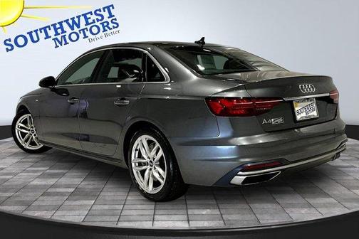 Daytona Gray Pearl Effect 2022 Audi A4 45 S line Premium Plus