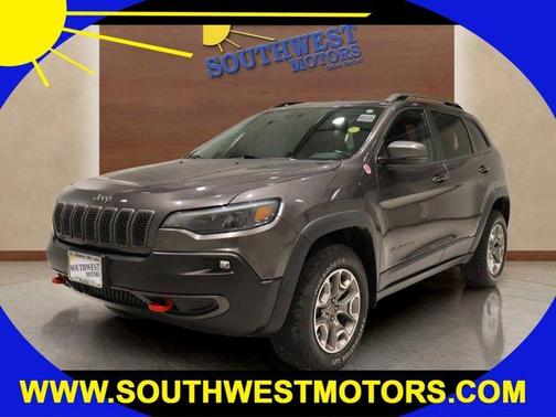 2021 Jeep Cherokee Trailhawk