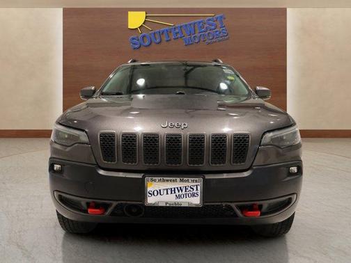 2021 Jeep Cherokee Trailhawk