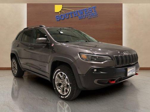 2021 Jeep Cherokee Trailhawk