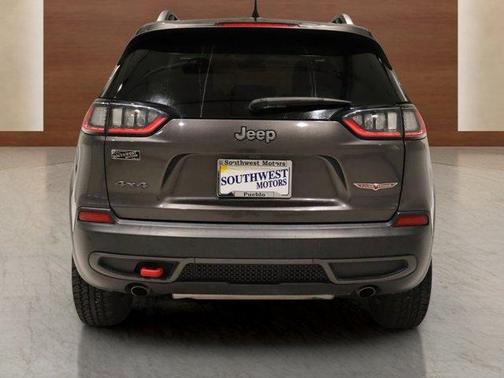 2021 Jeep Cherokee Trailhawk