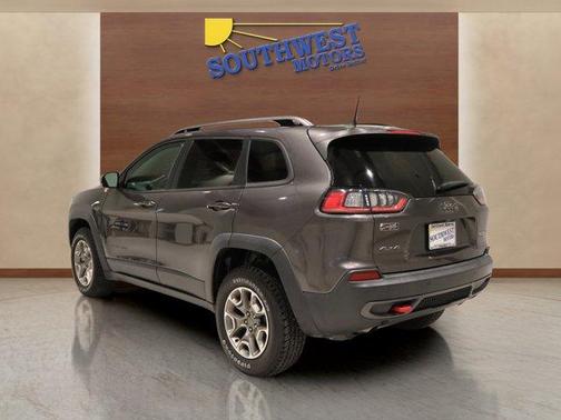 2021 Jeep Cherokee Trailhawk