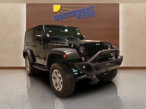 2015 Jeep Wrangler Rubicon