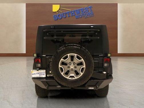 2015 Jeep Wrangler Rubicon