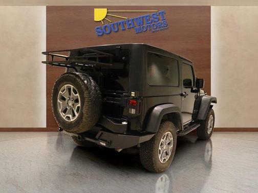 2015 Jeep Wrangler Rubicon