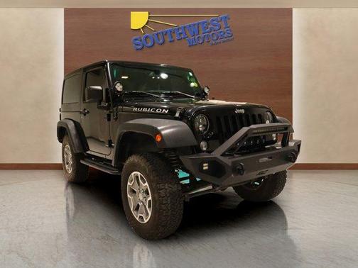 2015 Jeep Wrangler Rubicon