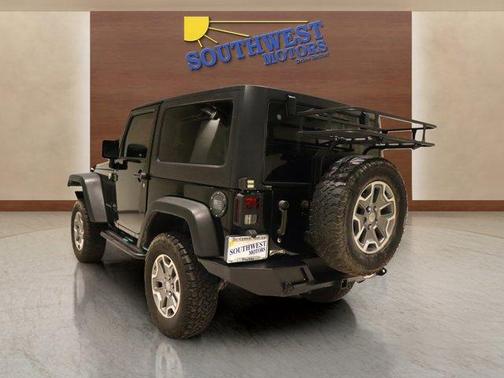 2015 Jeep Wrangler Rubicon