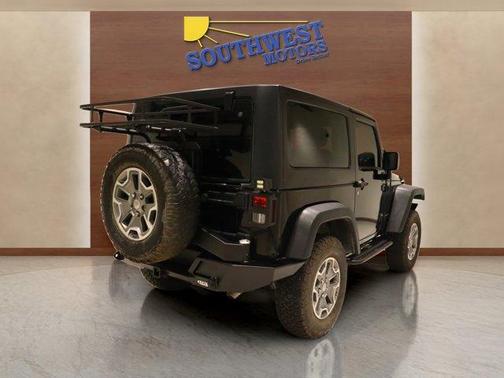 2015 Jeep Wrangler Rubicon