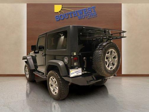 2015 Jeep Wrangler Rubicon