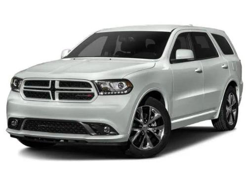 Bright White Clearcoat 2015 Dodge Durango R/T