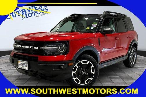 2022 Ford Bronco Sport Outer Banks