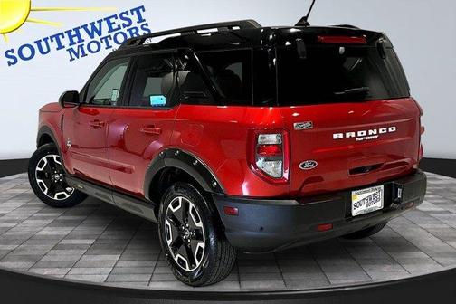 2022 Ford Bronco Sport Outer Banks