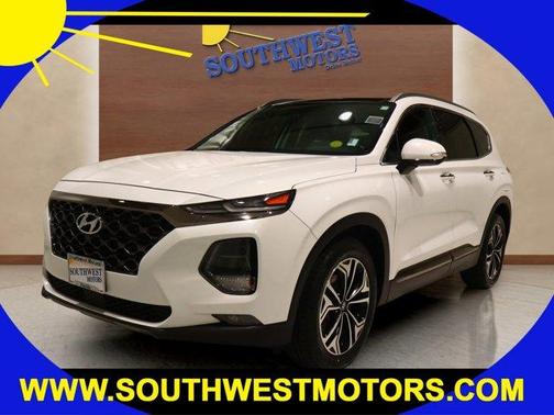 2020 Hyundai SANTA FE 2.0T Limited