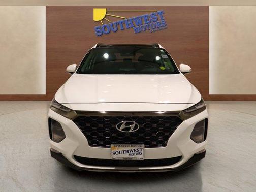 2020 Hyundai SANTA FE 2.0T Limited