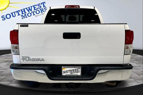 Super White 2012 Toyota Tundra Grade