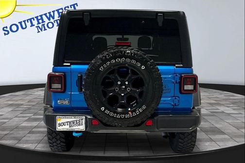 Hydro Blue Pearlcoat 2023 Jeep Wrangler 4xe Willys