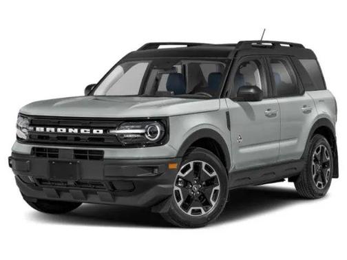 Cyber Orange Metallic Tricoat 2023 Ford Bronco Sport Outer Banks