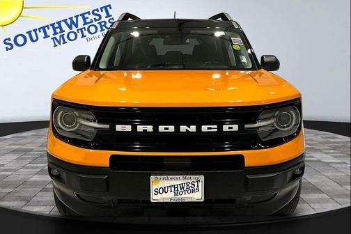 Cyber Orange Metallic Tricoat 2023 Ford Bronco Sport Outer Banks