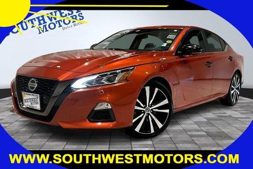 2021 Nissan Altima 2.0 SR