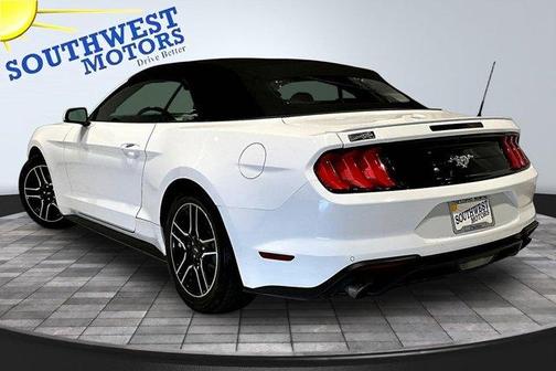 White 2023 Ford Mustang EcoBoost Premium