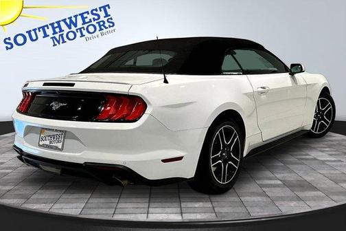 White 2023 Ford Mustang EcoBoost Premium