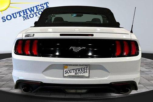 White 2023 Ford Mustang EcoBoost Premium