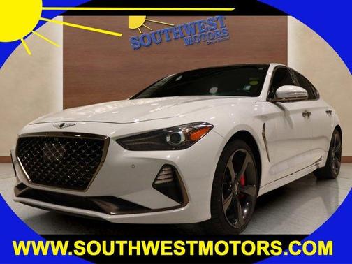 2020 Genesis G70 3.3T