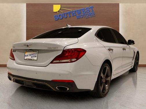 2020 Genesis G70 3.3T