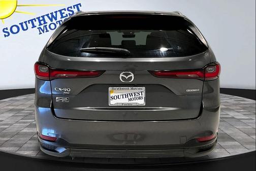 Machine Gray Metallic 2024 Mazda CX-90 3.3 Turbo Preferred