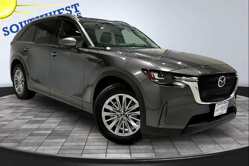 Machine Gray Metallic 2024 Mazda CX-90 3.3 Turbo Preferred