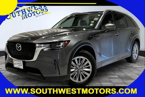 Machine Gray Metallic 2024 Mazda CX-90 3.3 Turbo Preferred