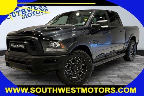 Maximum Steel Metallic 2019 RAM 1500 Classic Warlock