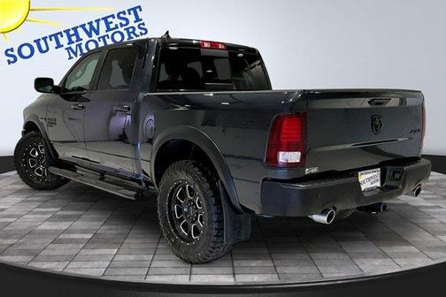 Maximum Steel Metallic 2019 RAM 1500 Classic Warlock