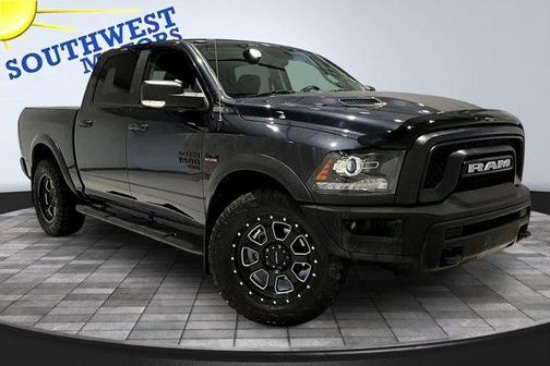 Maximum Steel Metallic 2019 RAM 1500 Classic Warlock