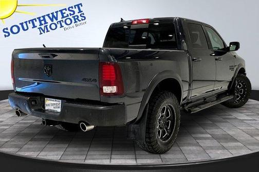 Maximum Steel Metallic 2019 RAM 1500 Classic Warlock