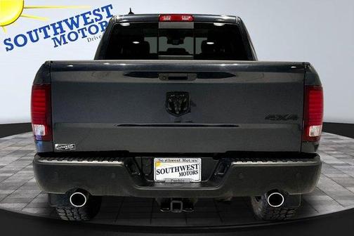 Maximum Steel Metallic 2019 RAM 1500 Classic Warlock