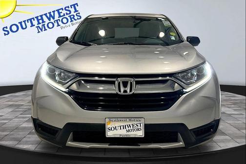 Lunar Silver Metallic 2018 Honda CR-V LX